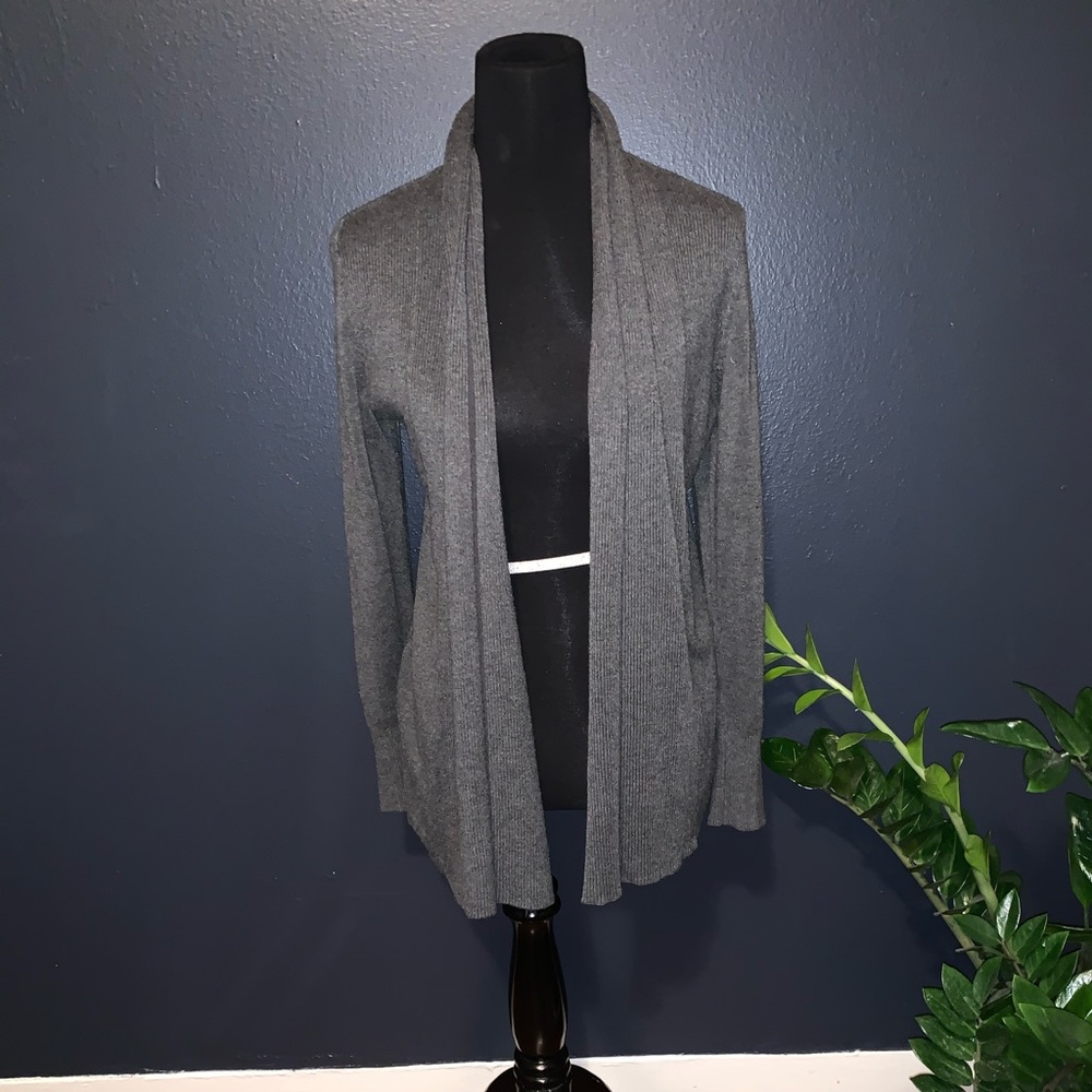 OLIVIA SKY Gray Sweater - S
